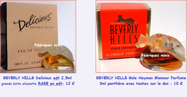 BEVERLY HILLS Delicious et Gale Hayman glamour P