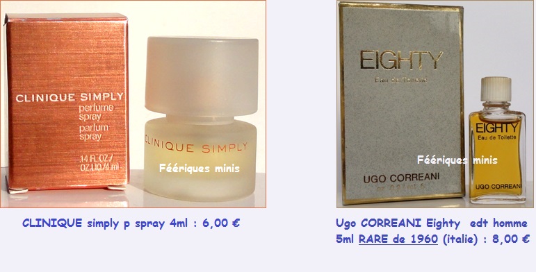 CLINIQUE Simply + CORREANI Eighty