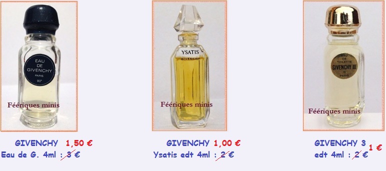 GIVENCHY trio SOLDES