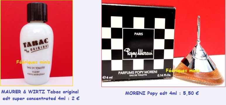 MAURER & Wirtz tabac et Popy MORENI