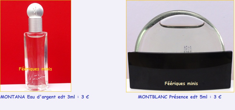 MONTANA Eau d`argent MONTBLANC