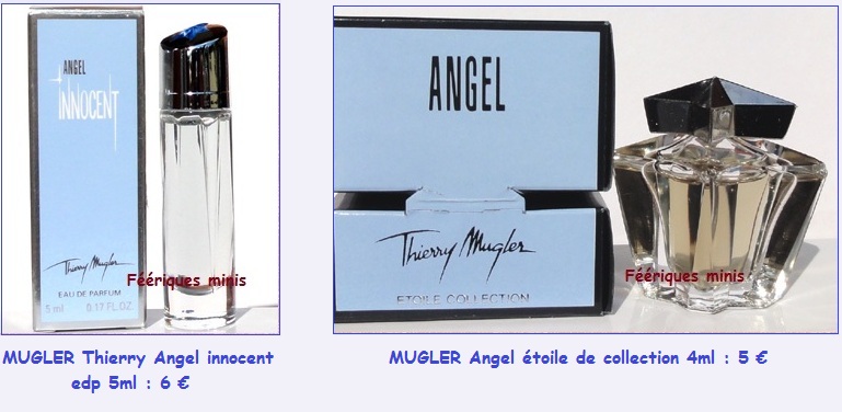 MUGLER Angel duo