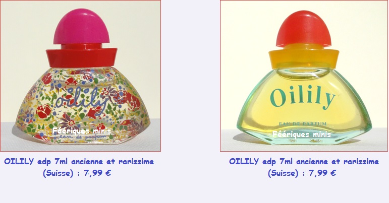 OILILY edp 2 versions