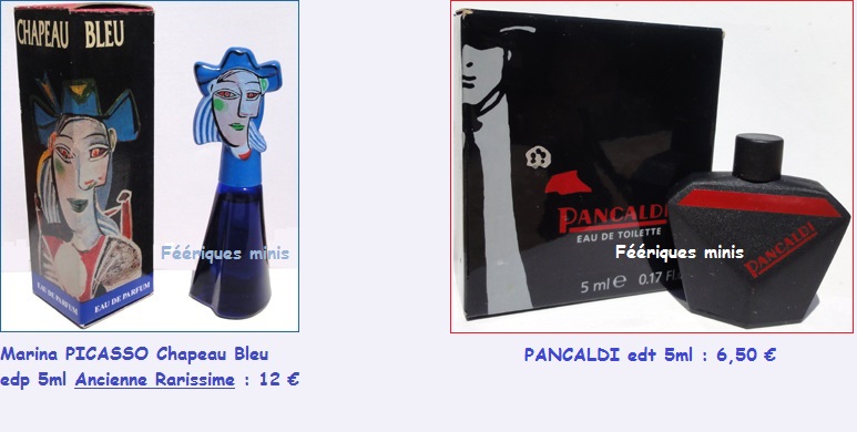PICASSO Marina Chapeau Bleu et PANCALDI