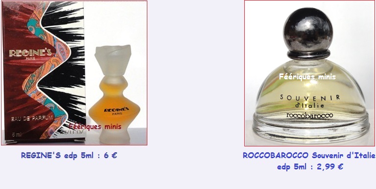 REGINE`S et ROCCOBAROCCO Souvenir d`italie