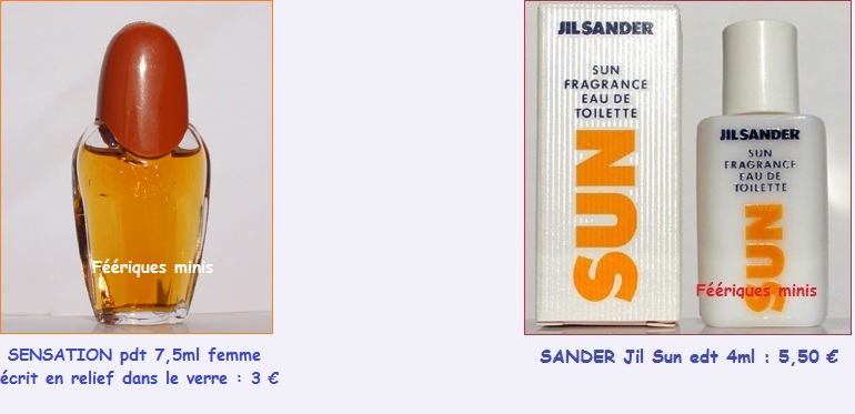 SENSATION + SANDER Jil sun
