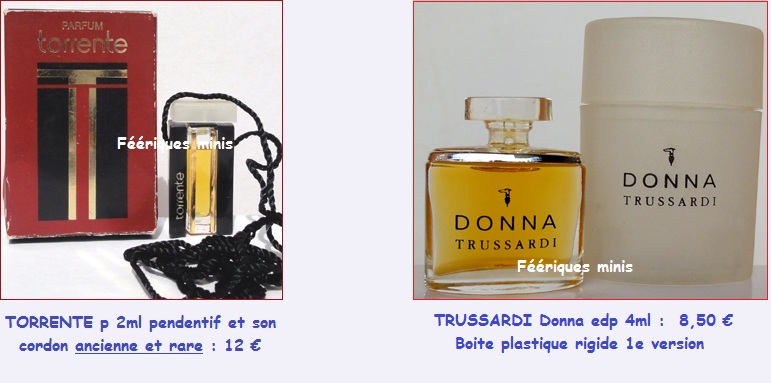 TORRENTE et Trussardi donna