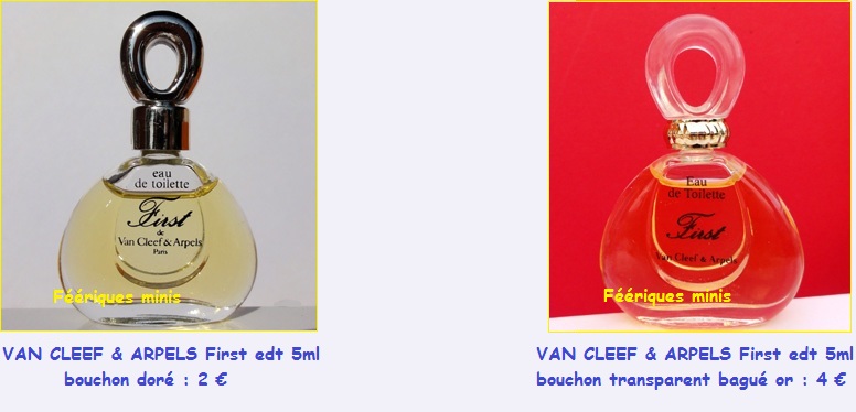 VAN CLEEF & ARPELS First duo