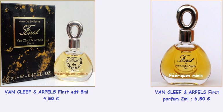 VAN CLEEF & ARPELS First edt et parfum